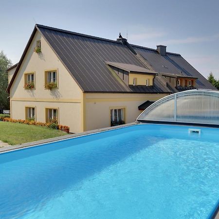 Guest House Pod Hájkem Horni Branna Exteriér fotografie