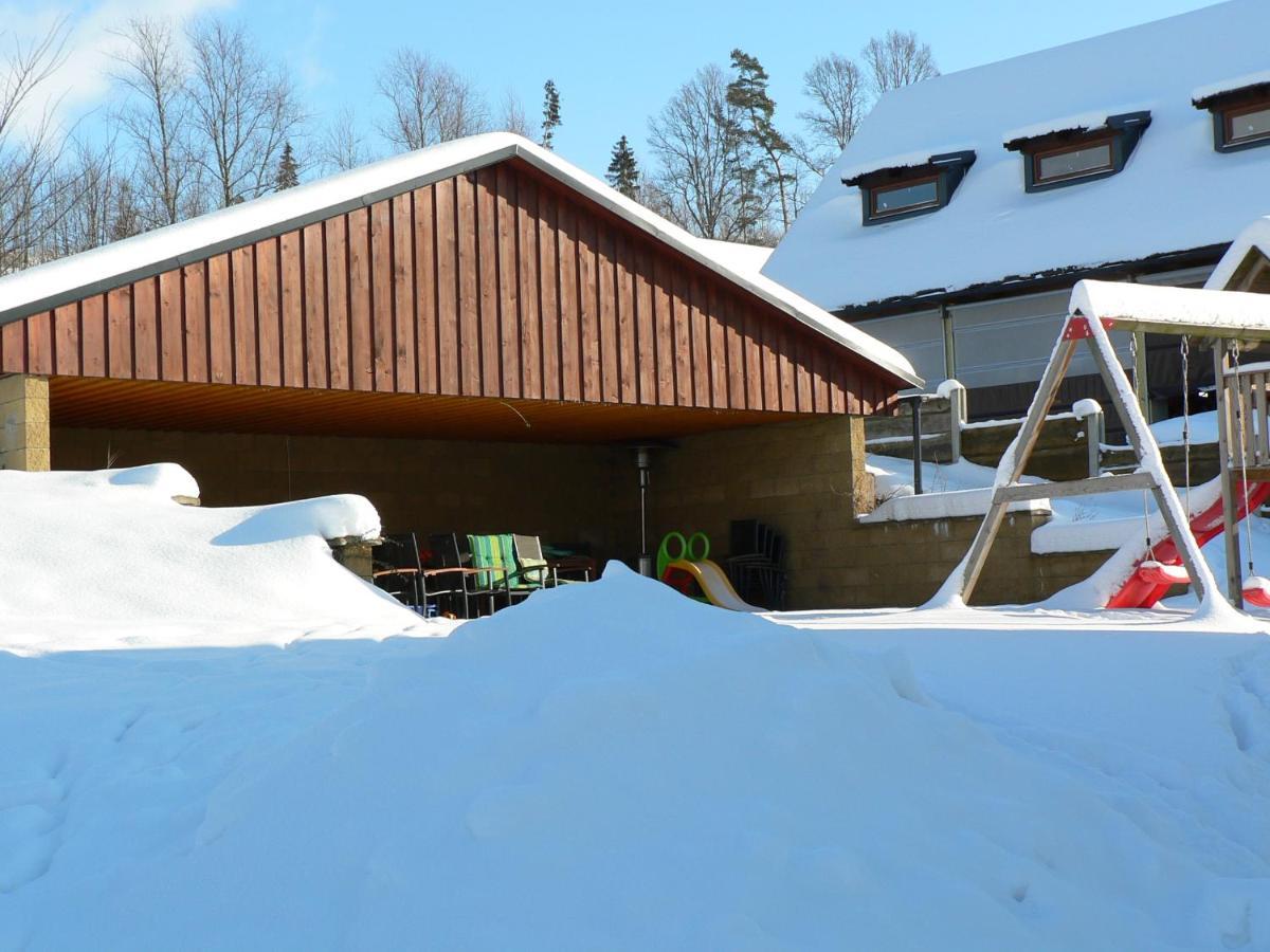 Guest House Pod Hájkem Horni Branna Exteriér fotografie