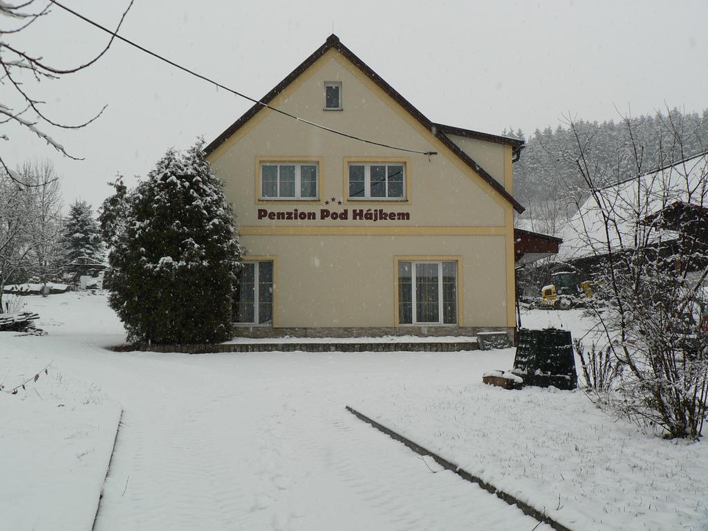 Guest House Pod Hájkem Horni Branna Exteriér fotografie