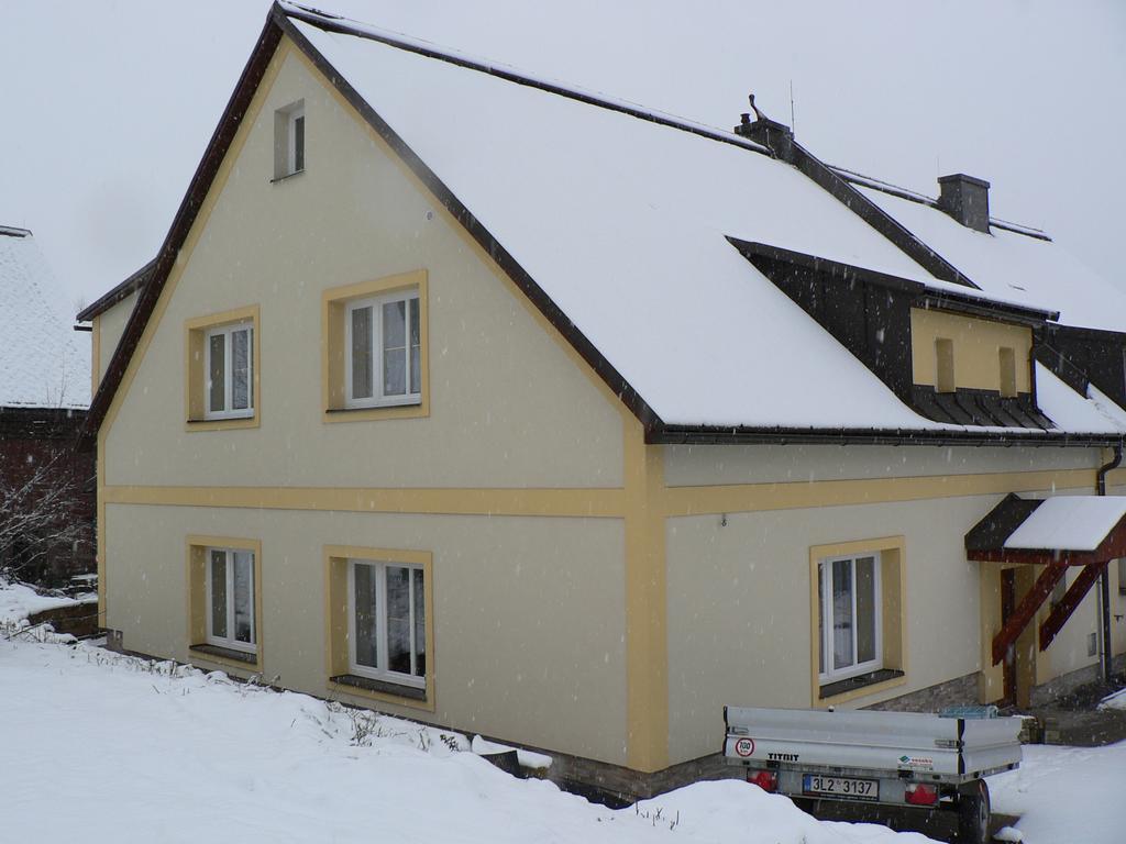 Guest House Pod Hájkem Horni Branna Exteriér fotografie