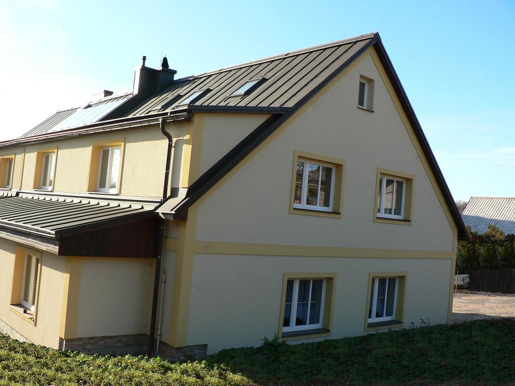 Guest House Pod Hájkem Horni Branna Exteriér fotografie