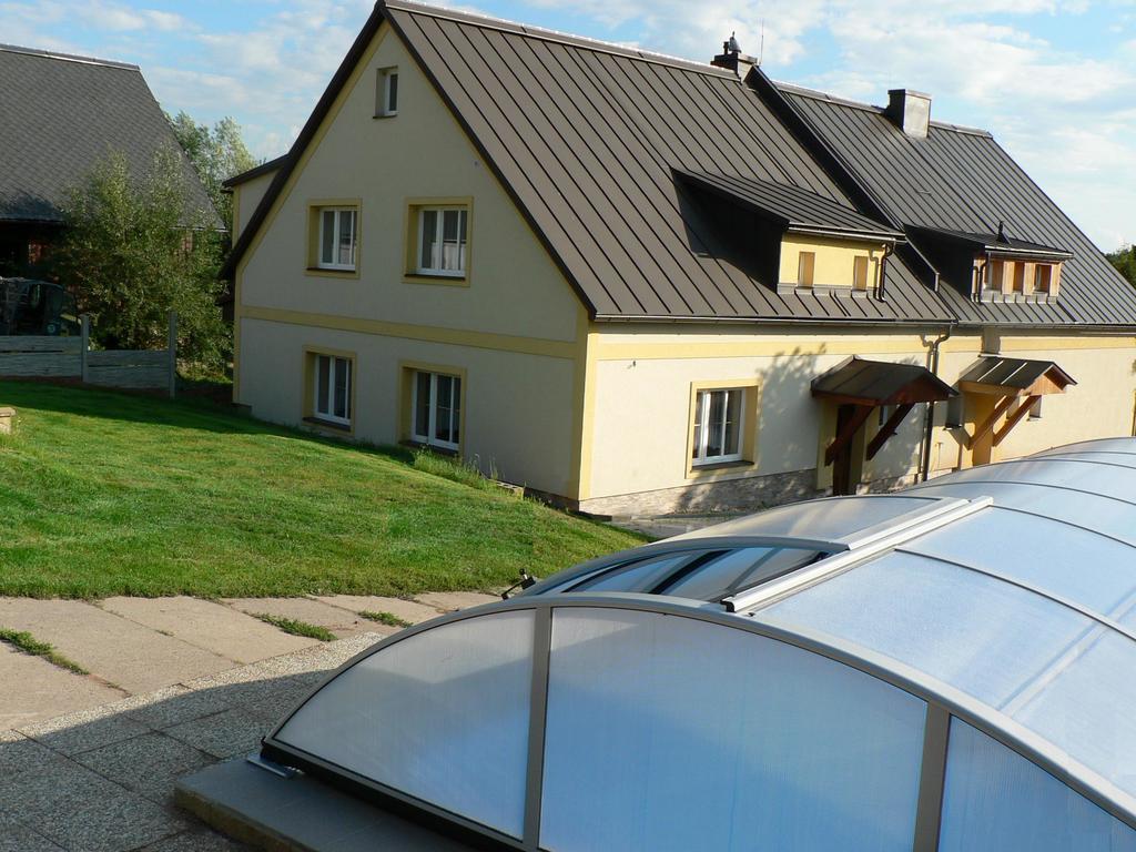 Guest House Pod Hájkem Horni Branna Exteriér fotografie