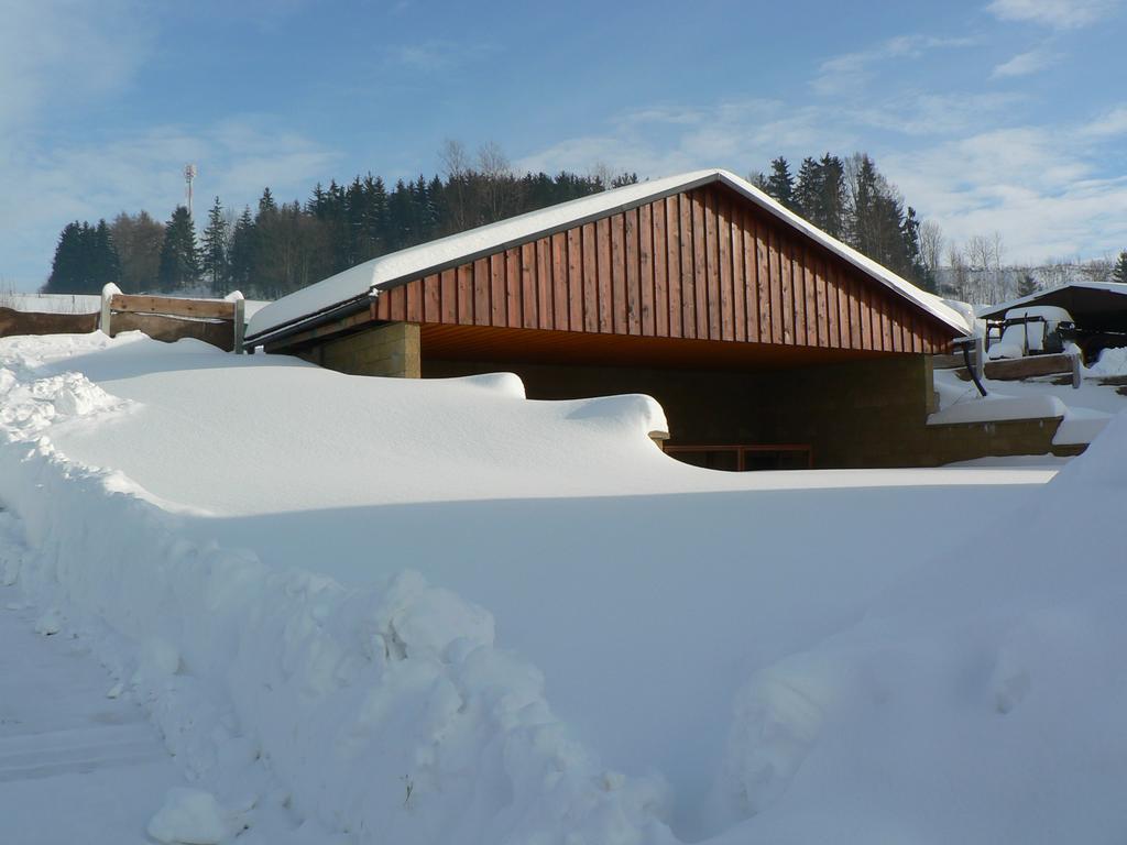 Guest House Pod Hájkem Horni Branna Exteriér fotografie