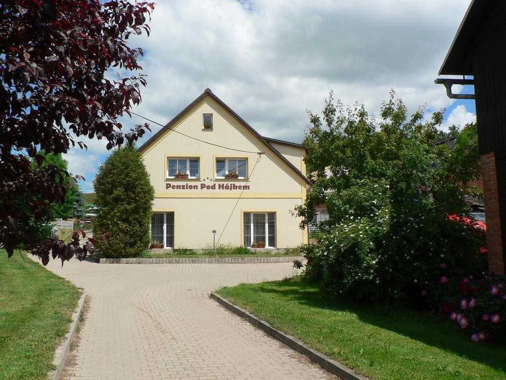 Guest House Pod Hájkem Horni Branna Exteriér fotografie