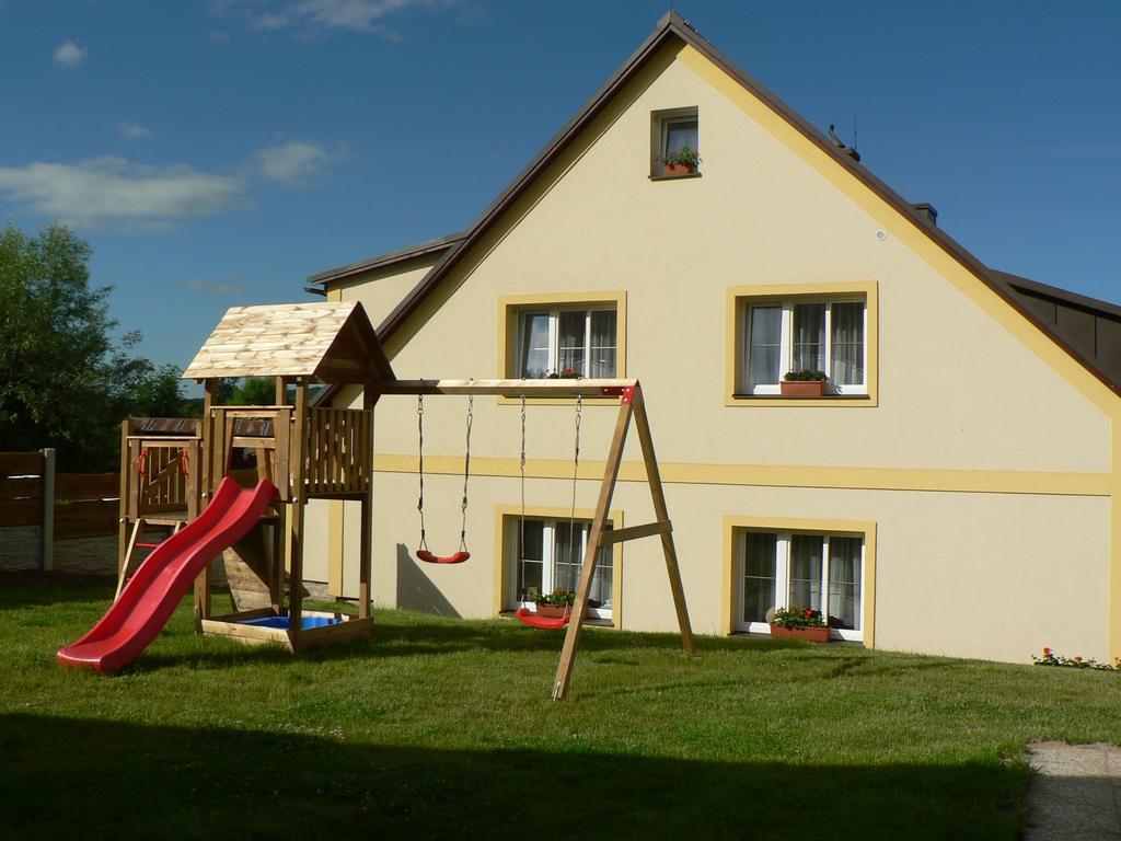 Guest House Pod Hájkem Horni Branna Exteriér fotografie