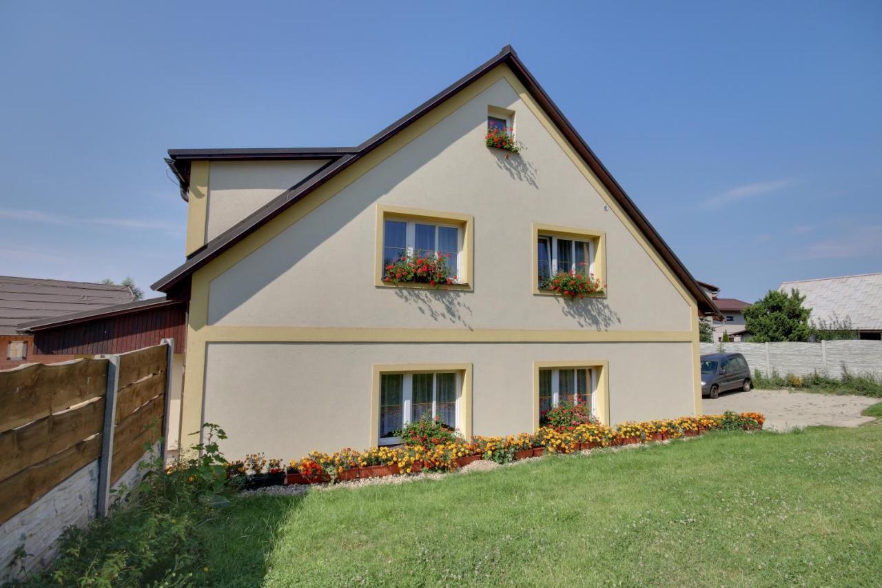 Guest House Pod Hájkem Horni Branna Exteriér fotografie