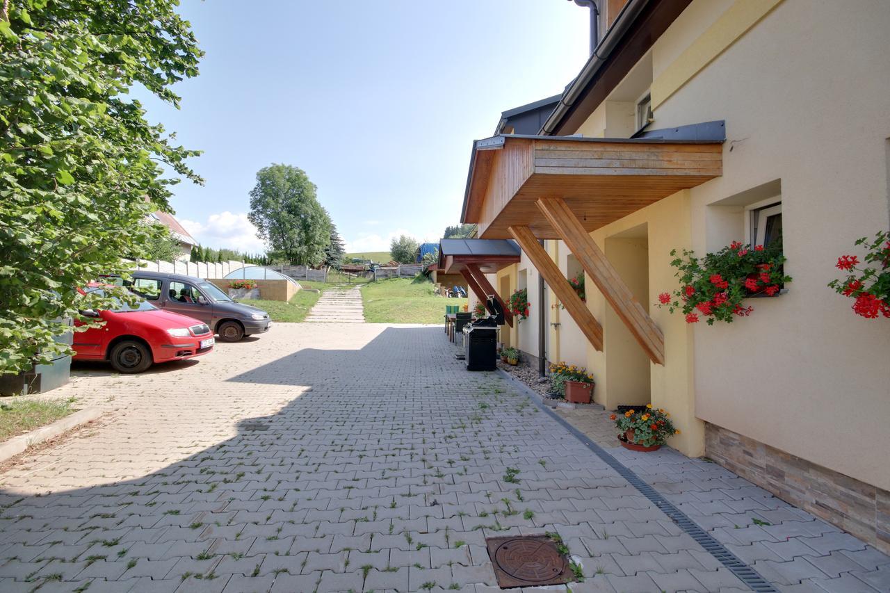 Guest House Pod Hájkem Horni Branna Exteriér fotografie