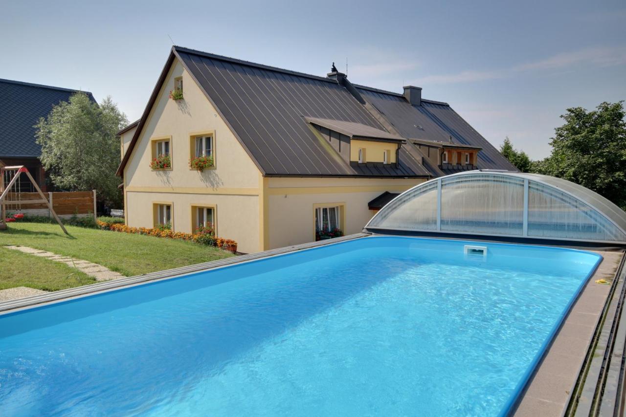 Guest House Pod Hájkem Horni Branna Exteriér fotografie